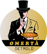 Pizzeria Omertá Logo