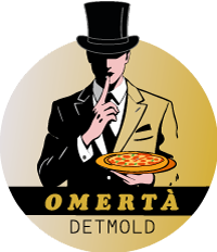 Pizzeria Omertá Logo